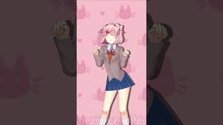 Literature Cat Dance (DDLC Sad Cat Dance animation)