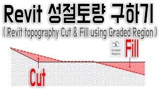 Revit Tip | Topography Cut and Fill (Using Graded Region)