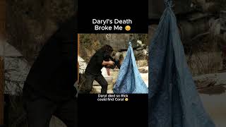 Daryl's Death Broke Me 😭😭 | The Walking Dead