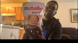 Nutella biscuits