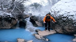 Best Hot Spring in Utah- Fifth Water Hot Spring