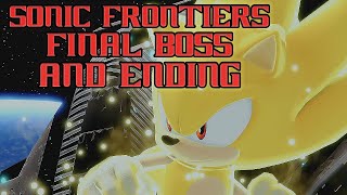 Sonic Frontiers: Final Boss and Ending. PS5