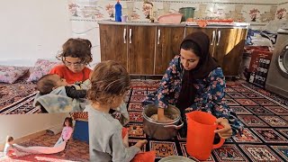 Homemade Local Bread and a Delightful Breakfast for Kids by Faiza**