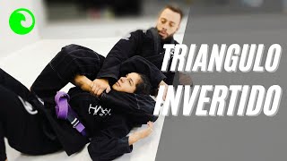 Técnicas Jiu-Jitsu - Triangulo dos 4 apoios