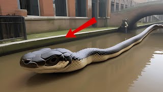 Top 10 most scary snakes in the world