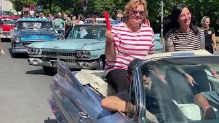 Elvis-Festival 2024 - Classic Cars Parade