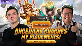 Placement Battles with OnceInLuv!