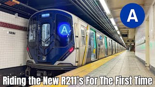 New York City Subway Vlog 31: Riding the New R211 Trains for the First Time