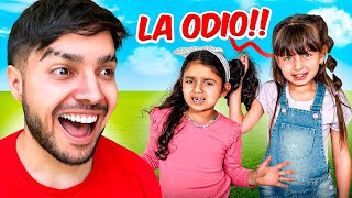 ESTA NIÑA de 8 AÑOS ODIA a MIS HERMANITAS !!