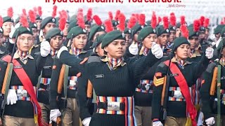 kartavya path parade 2024 Rehearsal #ncc #kartavyapath #republicday