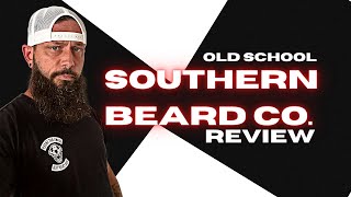 Southern Beard Co. Old School Collab #beard #beardoil #noshavenovember