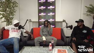 The Session S2EP4 - Justo & Punch sit down with up and coming rapper @Foreignmuli2x & Bobby Kasanga