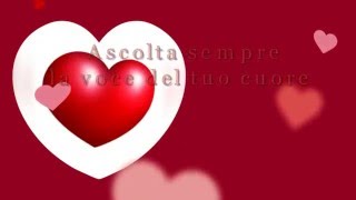 La voce e le ragioni del cuore