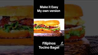 Delights Filipino Tocino Bagel Extravaganza Learn the Recipe and Create Magic in Your Kitchen