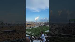 AMAZING! SO GOOD! UCF Marching Knights Pregame #shorts