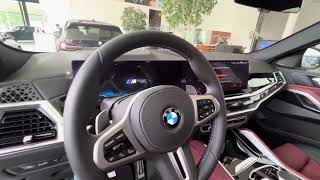 BMW X6 M60 2025