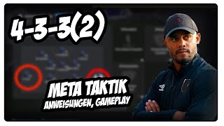 4-3-3(2) META TAKTIK: DOMINIERE UND ZERSTÖRE DAS 4321 MIT DIESER TAKTIK! l EA FC 24 Sportsfreund