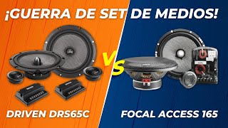 ¡Batalla ÉPICA de Audio! TIENES QUE VERLA 😱 | Driven Drs65c VS  Focal Access 165