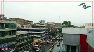 جلال آباد کې ښایسته باراني موسم☔