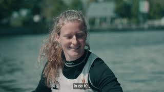 "We maken elkaar dood op training" 🙊 Vriendinnen Lize Broekx en Hermien Peters kajakken naar Tokio