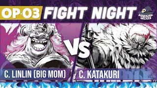 Big Mom vs Katakuri : One Piece Card Game : OP03 Match