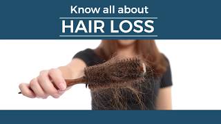 Know All About Hair Loss | Hair Loss Problems | Healthie Genie