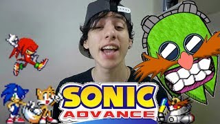 SONIC ADVANCE | MENTE ABERTA