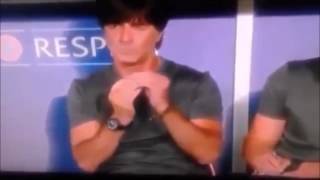 Joachim Low- trener reprezentacji niemiec, mecz niemcy-ukraina euro 2016