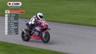 2022 CSBK Pro Superbike Feature - Round 1, Race 1 - Grand Bend Motorplex