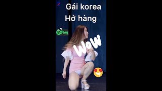 Buồn không em remix gái hàn nhảy chảy nước