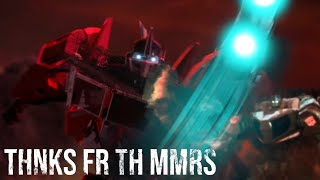 Thnks Fr Th Mmrs - Transformers Aligned Continuity