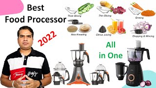 Best Food Processor 2022 in India | Best Food Processor for Home use |