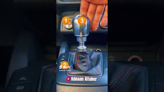 Change gear نقل الغيار #gear #manualcar #driving #vehiclevideos #shortsvideo