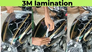 Royal Enfield lamination