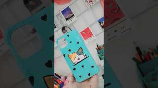 Aesthetic phone case decor idea 💡 ✨️ #art #artideas #youtube