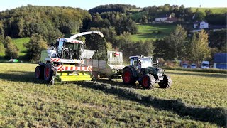 4.Schnitt 2019 | Gras häckseln | 5x Fendt Power | Claas Jaguar 850 | 211, 516, 718, 718, 722