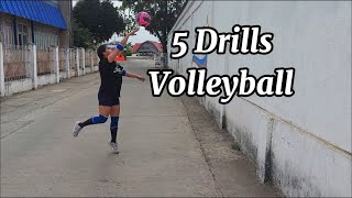 DRILLS | VOLLEYBALL DRILLS