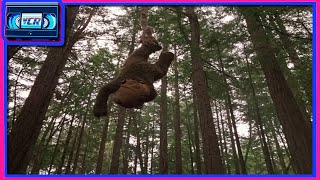 Teddy Bear Stunt Dummies scene... | Ewoks: The Battle for Endor (1985)