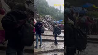 Kedarnath trip part 2 #viral #youtubeshorts #shorts #shortvideo #video #kedarnath #uttarakhand