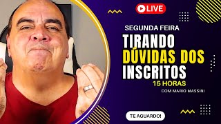 Tirando Dúvidas dos Inscritos Live 08/2024 - #008