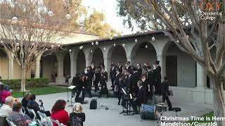 Christmas Time is Here: Mendelson Guaraldi | Occidental College | Glee Club