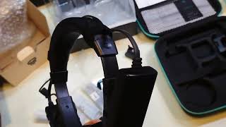 Unboxing Overview Use Of Rebuff Reality VR Ears Headstrap!