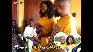 Da INTRODUCTION CEREMONY BETWEEN GIFT & CHARLES