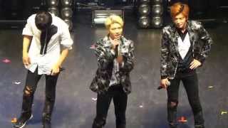 [HD Fancam] Ment 1 - INFINITE 2nd World Tour in London 151009