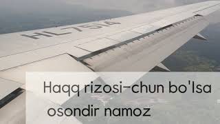 Islomiy sher || Namoz haqida!