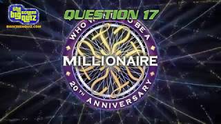 Who Wants to Be a Millionaire - Big Screen Quiz - Question Demo