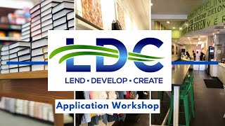 Charleston LDC's Application Workshop