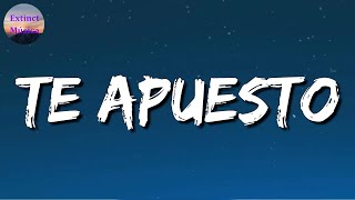 ♪♪ TE APUESTO - Marca Mp || La Adictiva, Los Dos Carnales, Luis R Conriquez (Letras\Lyrics)