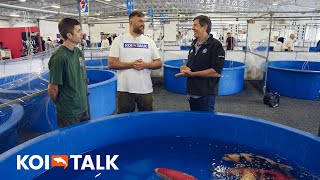 EXCLUSIVE JUDGES INTERVIEW! UK All England Koi Show Champions 2021