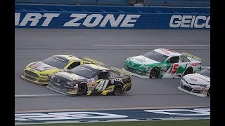 NASCAR One Lap Dash Finishes